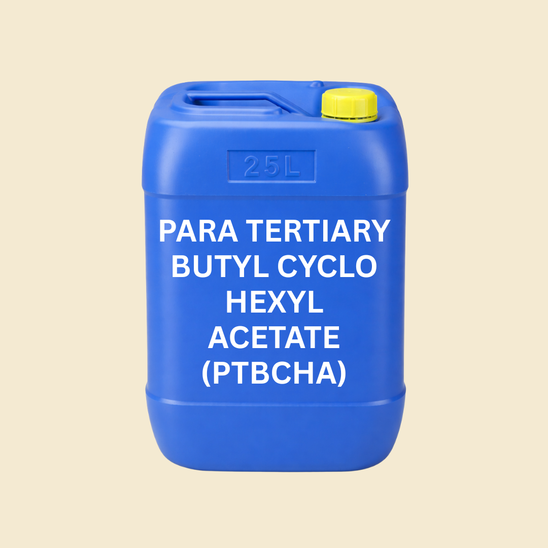 PARA TERTIARY BUTYL CYCLO HEXYL ACETATE (PTBCHA)