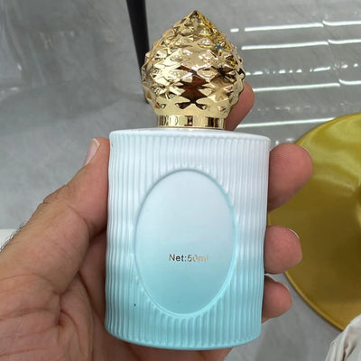 Azure Monarch Perfume Bottle