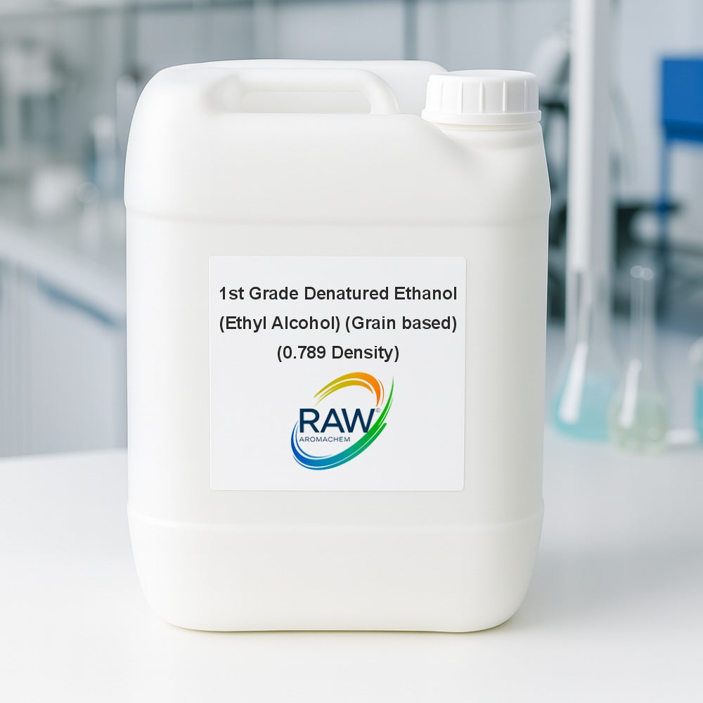 1st Grade Denatured Ethanol (Ethyl Alcohol) (Grain based) (0.789 Density)
