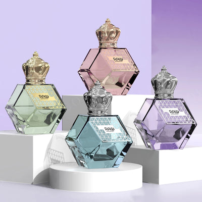 Regalia Prism Luxury Glass Perfume Bottle