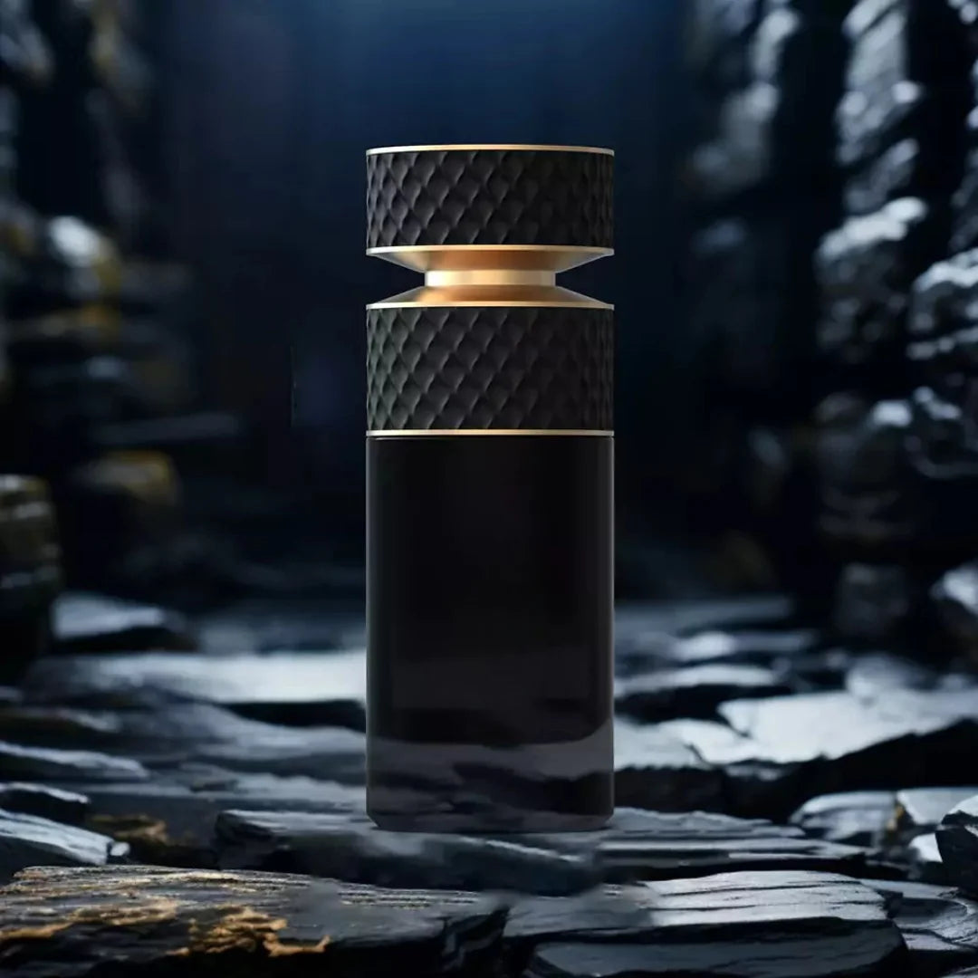 Obsidian Noir Luxury Perfume Bottle