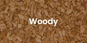 woody