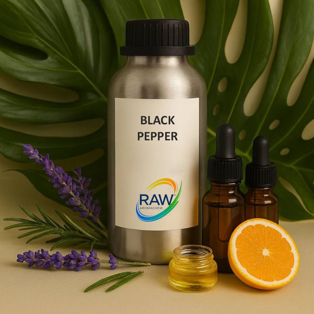 BLACK PEPPER ESSENTIAL OIL