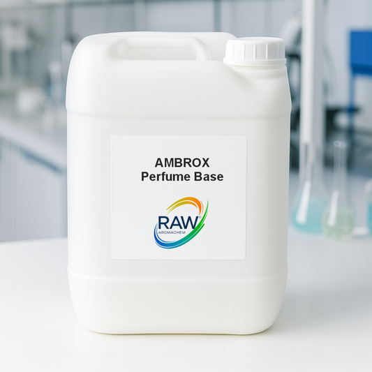 AMBROX Perfume Base (Perfumers alcohol + Fixatives + Ambroxane)