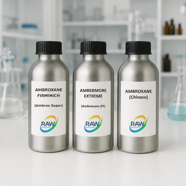 Ambroxan Trial Combo - IFF + Firmenich + Chinese (3 × 10gm)