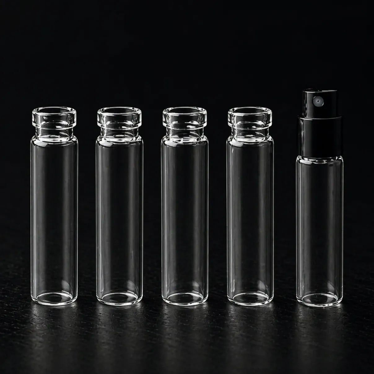 2ml Glass Spray Vials - AROMACHEM