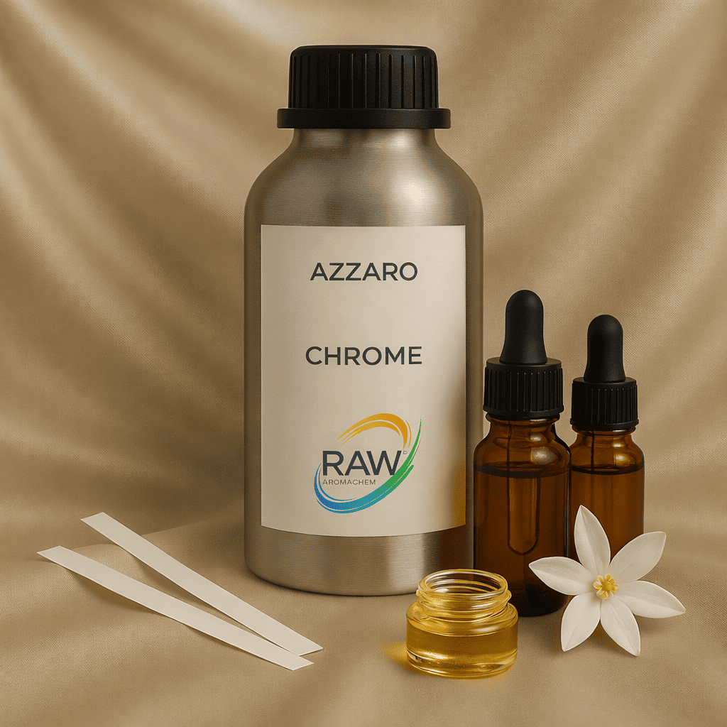 Azzaro - Chrome Fragrance Oil – Rawaromachem Azzaro - Chrome Fragrance Oil – Rawaromachem