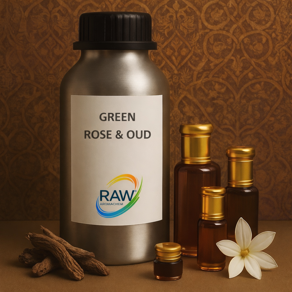 Green Rose and Oud