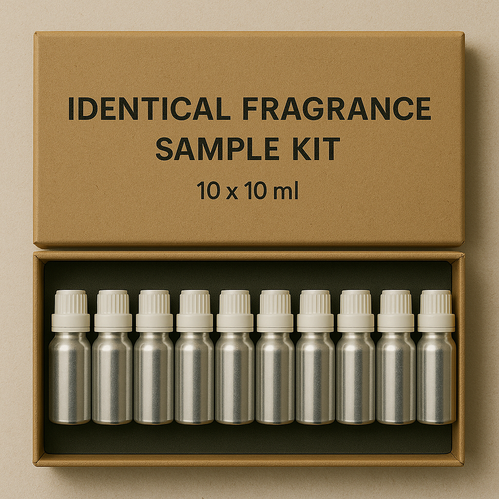 Identical Fragrance Sample Kit | 10ml x 10pc