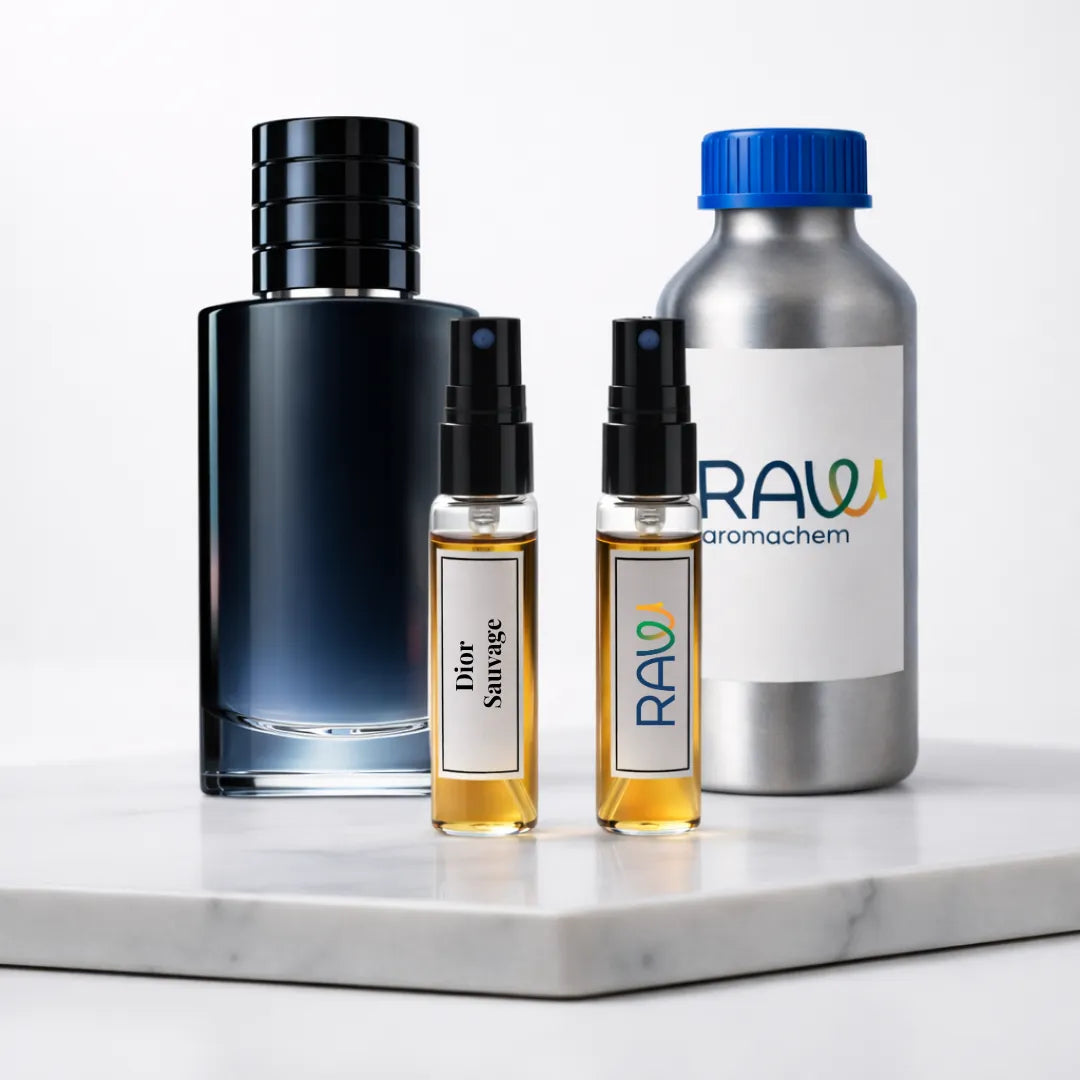 Dior Sauvage Decant + Oil Kit | RAW Aromachem – Rawaromachem