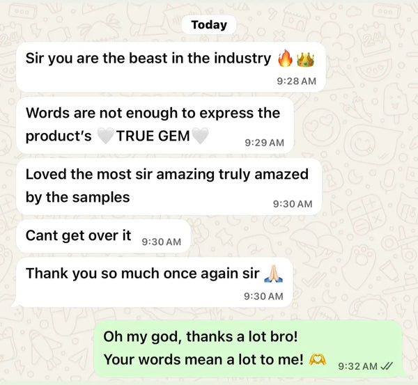 Happy Customer