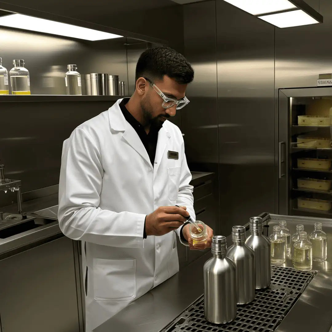 Blending Passion Into Every Drop