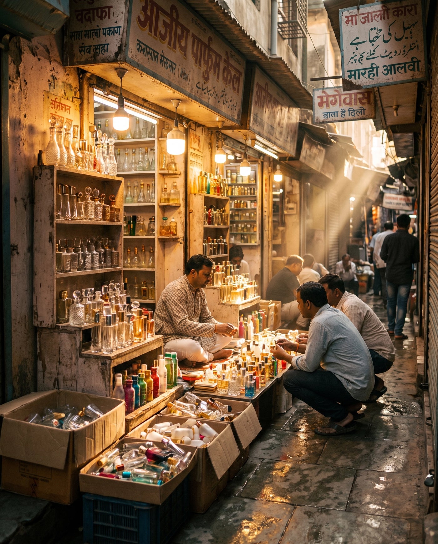 Delhi & Mumbai