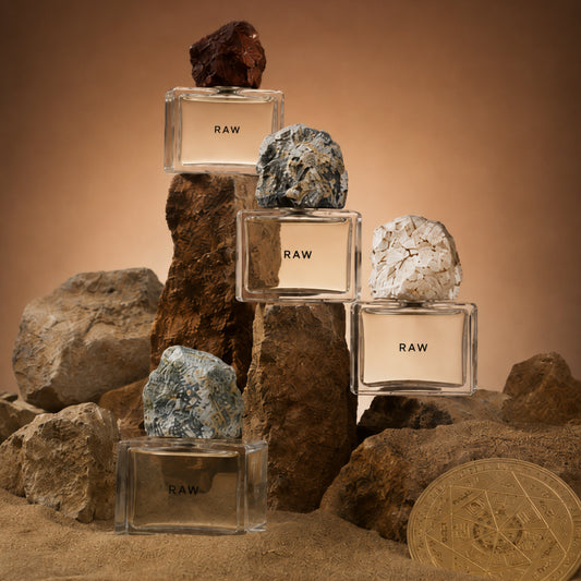 Gem Stone Caps for Perfume Bottle