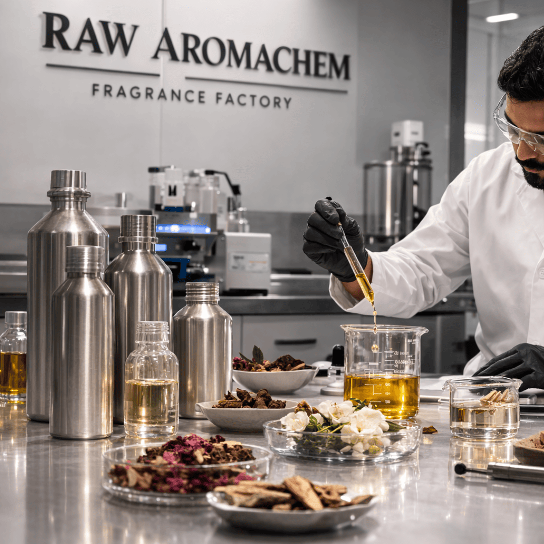 Advanced Fragrance Manufacturing