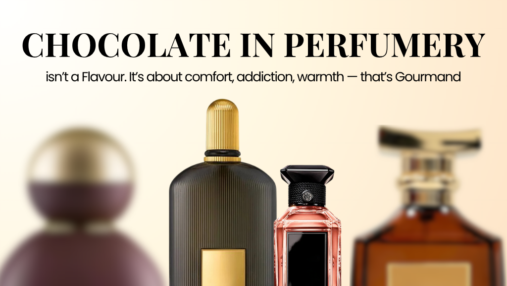Chocolate in Perfumery