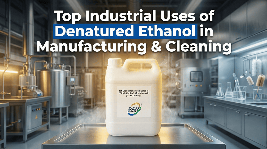 Top Industrial Uses of Denatured Ethanol in Manufacturing & Cleaning