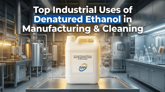 Top Industrial Uses of Denatured Ethanol in Manufacturing & Cleaning