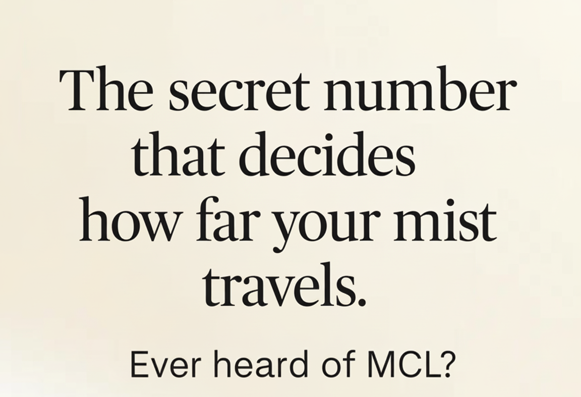 MCL - Secret number behind every spray.