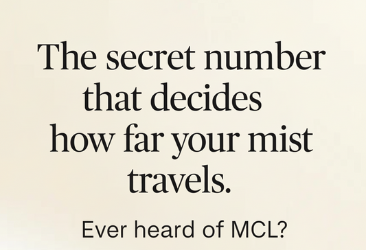 MCL - Secret number behind every spray.