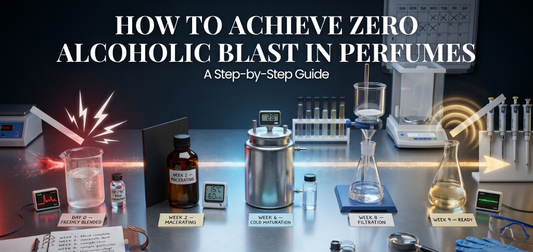 How to Achieve Zero Alcoholic Blast in Perfumes: A Step-by-Step Guide