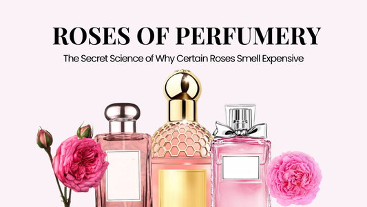 The Rose in Perfumery