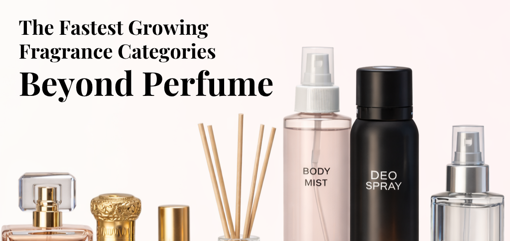 Beyond Perfume: The Fastest Growing Fragrance Categories You Need to Know