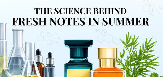 The Science Behind Fresh Notes in Summer: Why Fragrance Oils for Summer Hit Different
