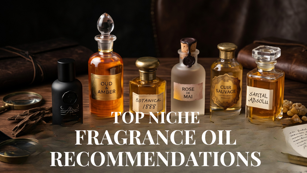 fragrance oil ,  niche fragrance oils 