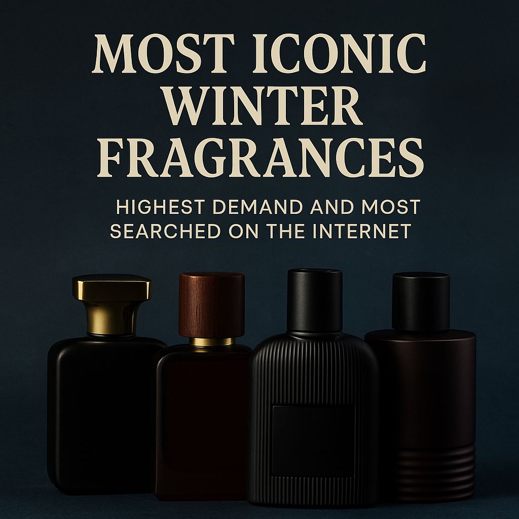 The Most Iconic Winter Fragrances with the Highest Demand & Search Volume in 2025
