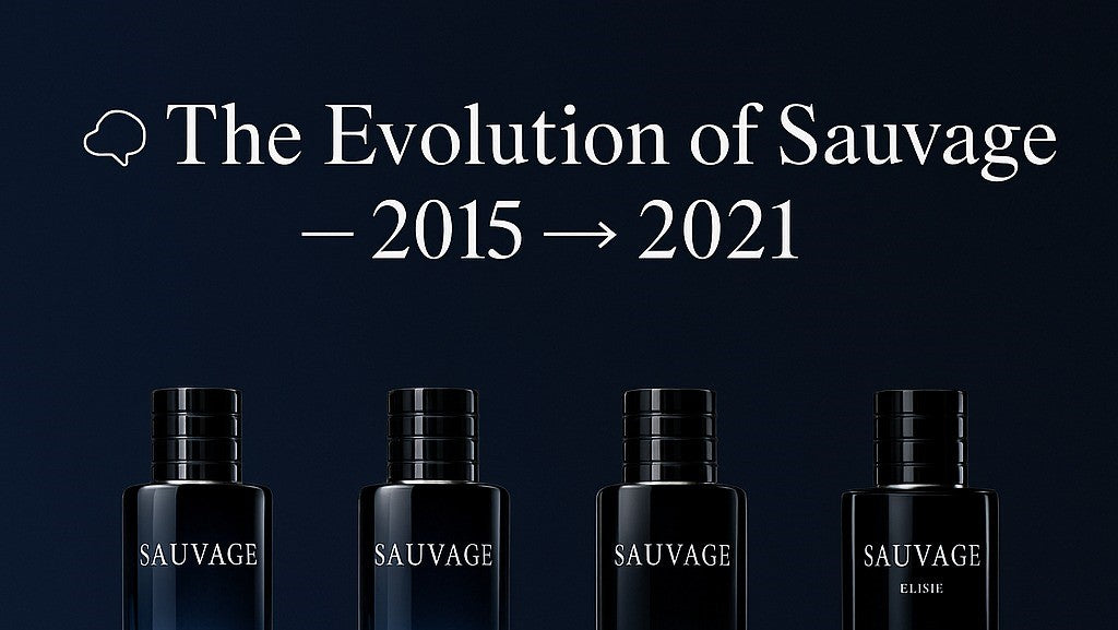 4 × 25 ml Premium Perfume Oils | Identical like Dior Sauvage