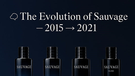 4 × 25 ml Premium Perfume Oils | Identical like Dior Sauvage