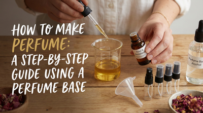 How to Make Perfume Using a Perfume Base: Step-by-Step Guide