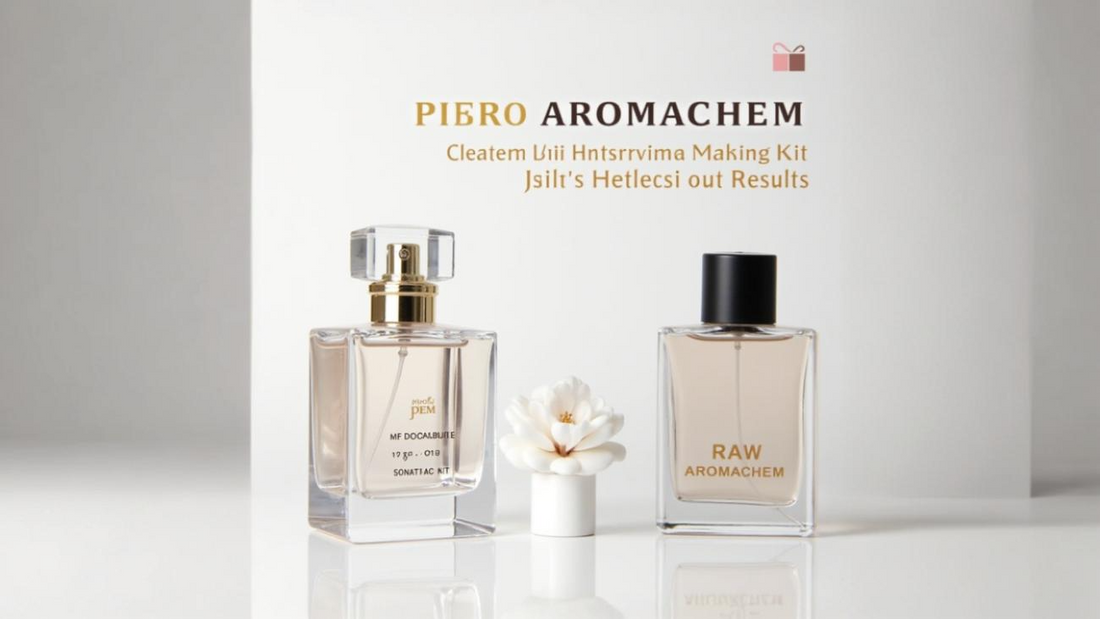 How to Choose the Best Perfume Making Kit for Professional Results
