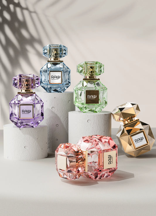Luxury Crystal Perfume Glass Bottle