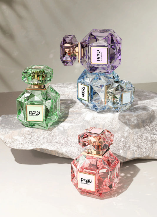 Luxury Crystal Perfume Glass Bottle