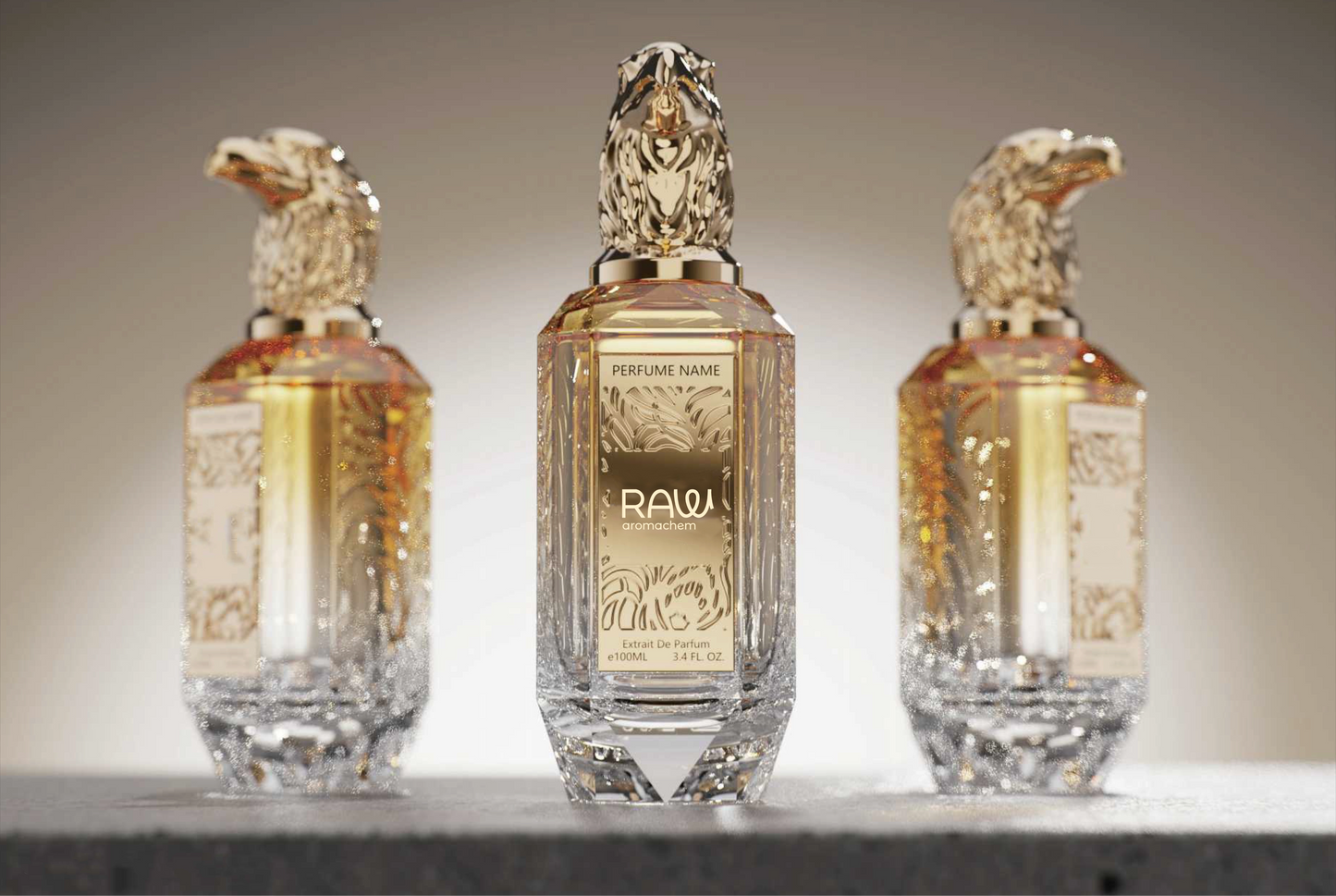 Imperium Falcon Perfume Bottle