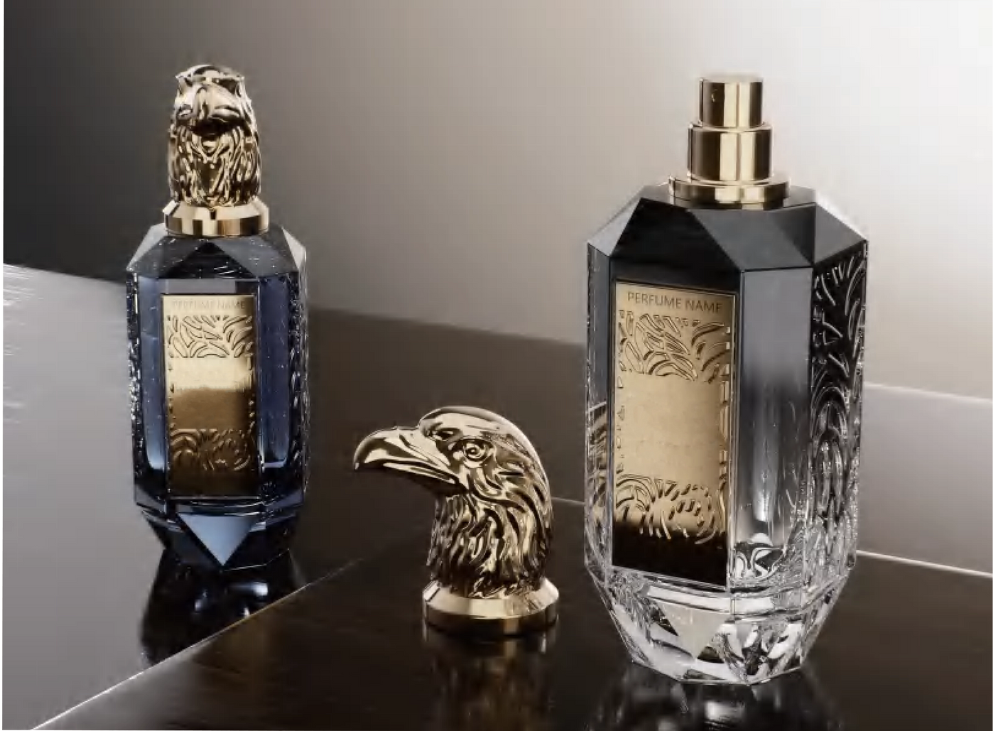 Imperium Falcon Perfume Bottle