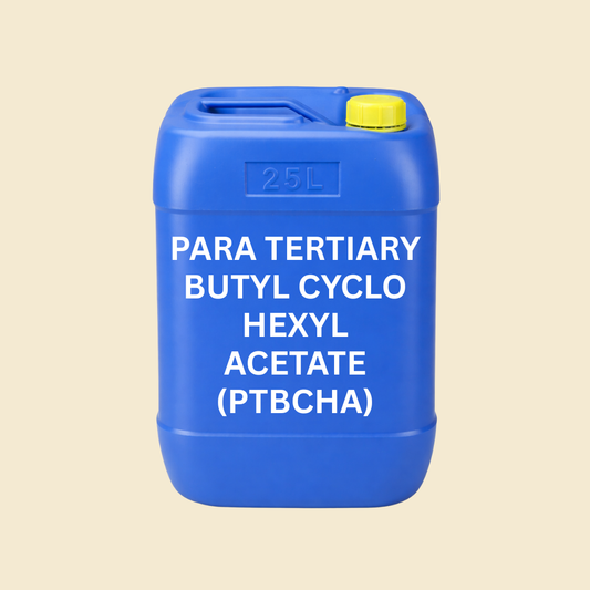 PARA TERTIARY BUTYL CYCLO HEXYL ACETATE (PTBCHA)