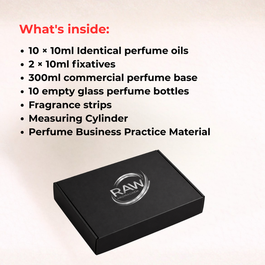 Perfume Business Starter Kit