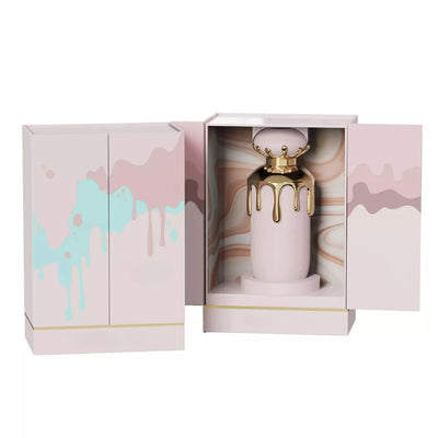Blush Royale Luxury Perfume Outer Box