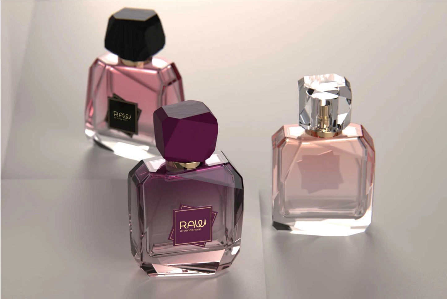 Lumière Prism Perfume Bottle