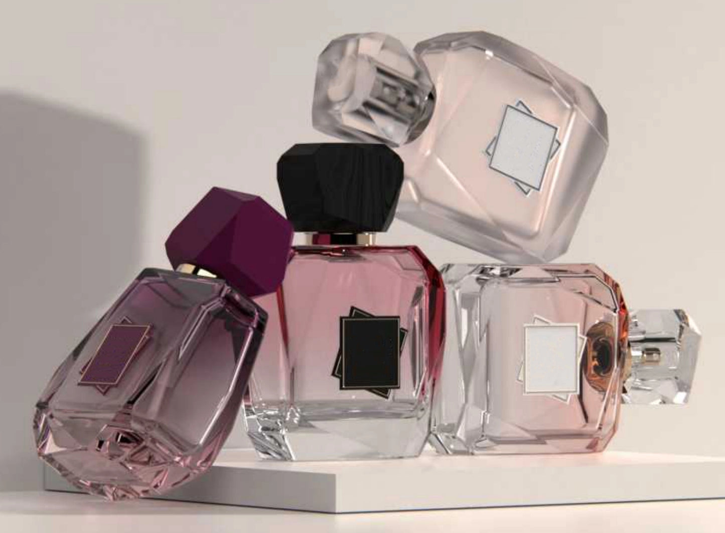 Lumière Prism Perfume Bottle