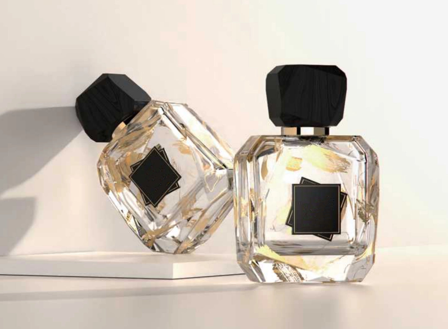 Lumière Prism Perfume Bottle