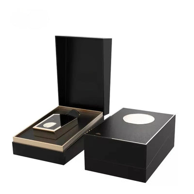 Obsidian Elite Luxury Perfume Outer Box