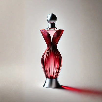 Ruby Muse Luxury Perfume Bottle