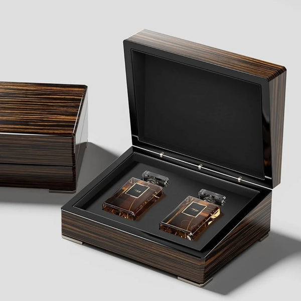 Royal Ebony Luxury Double Perfume Outer Box