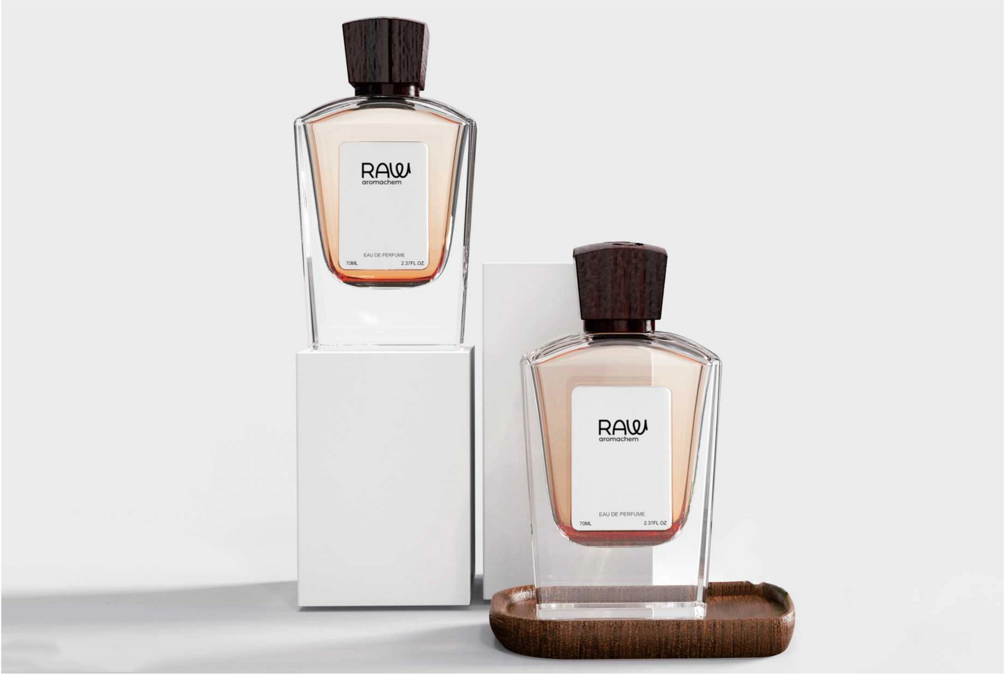 Timber Essence Perfume Bottle