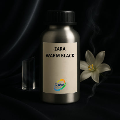 Zara Warm Black Fragrance Oil