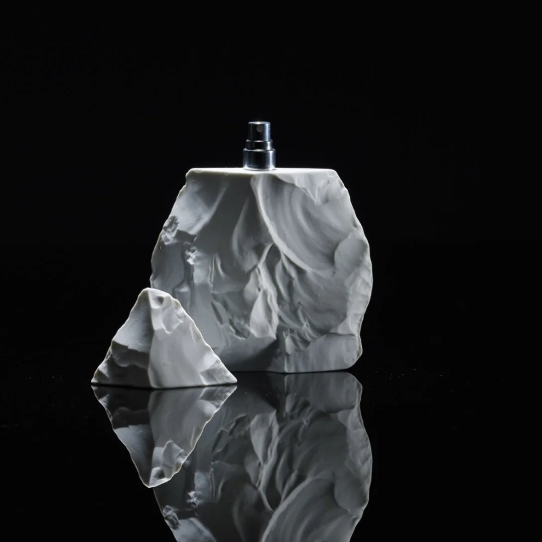 Arctic Stone Luxury Perfume Bottle